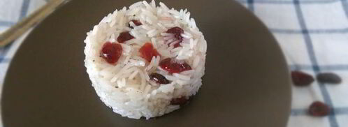 рис с клюквой. Шаг 4