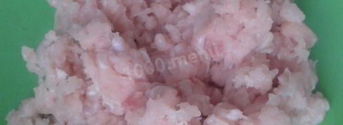 рис с куриной подливкой. Шаг 2