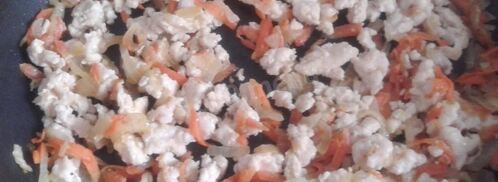 рис с куриной подливкой. Шаг 6