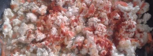 рис с куриной подливкой. Шаг 7