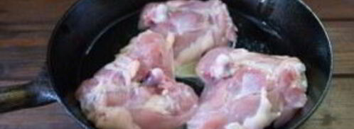 рис с курицей и ананасами. Шаг 4