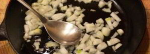 рис с курицей и помидорами. Шаг 2