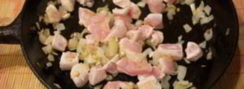 рис с курицей и помидорами. Шаг 4