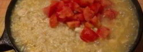 рис с курицей и помидорами. Шаг 7