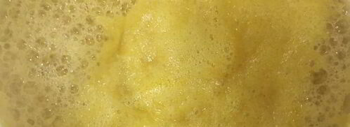 рис с морскими гребешками и сливочно-апельсиновым соусом. Шаг 4