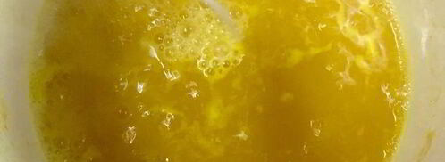 рис с морскими гребешками и сливочно-апельсиновым соусом. Шаг 5