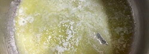 рис с морскими гребешками и сливочно-апельсиновым соусом. Шаг 7