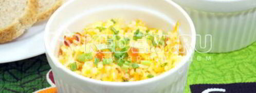 рис с овощами на сковороде. Шаг 9