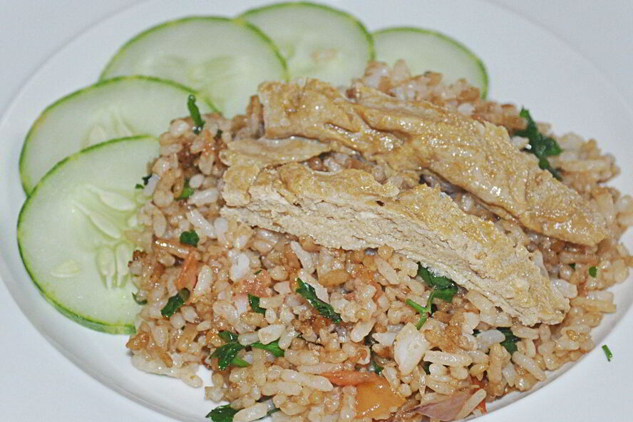 Рецепт риса с яйцом по-тайски