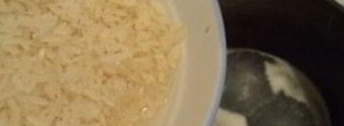 сладкий рис с изюмом. Шаг 2