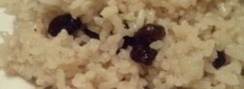 сладкий рис с изюмом. Шаг 5