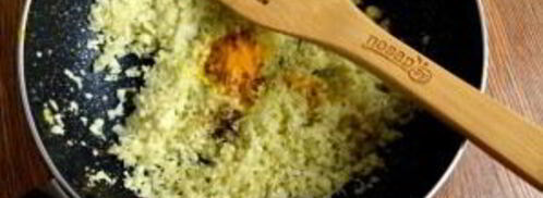 восхитительный рис из цветной капусты. Шаг 4