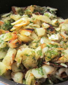 Жареная картошка