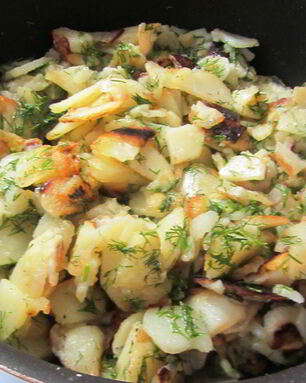 Жареная картошка