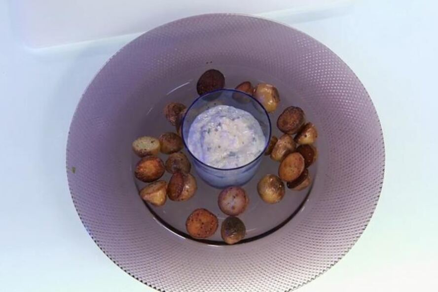 Рецепт жареного картофеля с пряностями