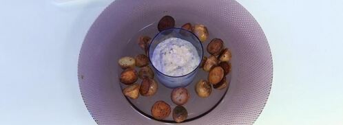 жареный картофель с пряностями. Шаг 3