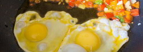 жареный рис с курицей и сладким перцем. Шаг 5