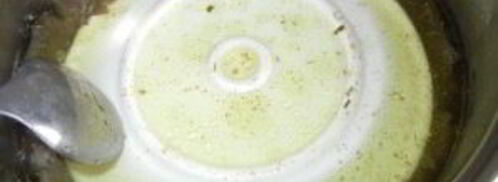 армянская долма из виноградных листьев. Шаг 7