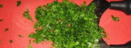 долма азербайджанская. Шаг 4