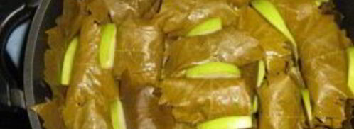 долма азербайджанская. Шаг 7