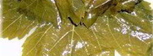 долма с мясной начинкой. Шаг 4