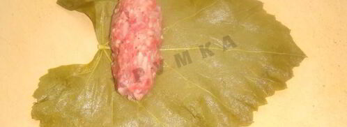 долма в мультиварке. Шаг 4