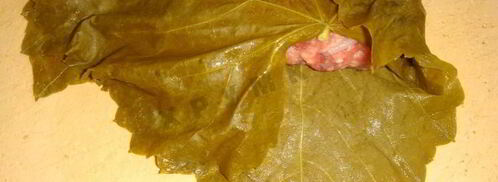 долма в мультиварке. Шаг 5