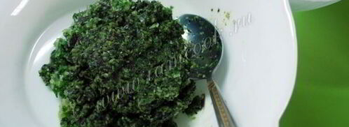 долма в виноградных листьях. Шаг 4