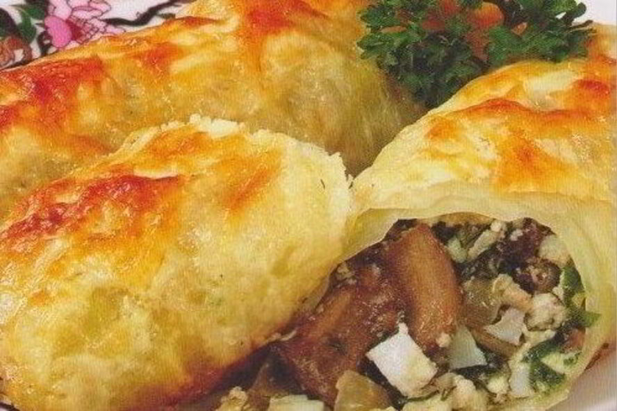 Рецепт домашних голубцов с яйцом и грибами