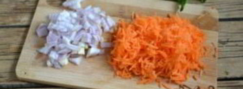 голубцы, фаршированные мясом и рисом. Шаг 2