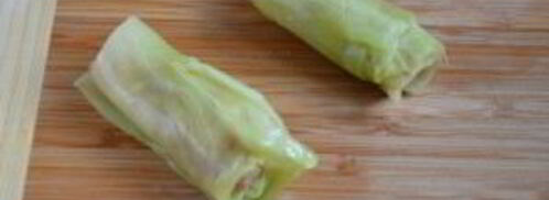 голубцы, фаршированные мясом и рисом. Шаг 8