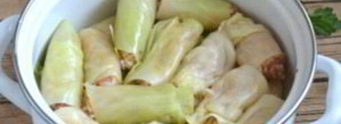 голубцы, фаршированные мясом и рисом. Шаг 9