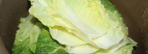 голубцы и перцы со свининой без риса. Шаг 3