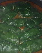 Голубцы из мангольда