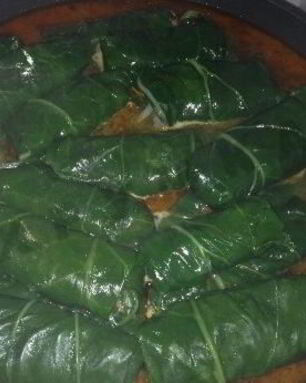 Голубцы из мангольда