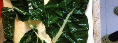 голубцы из мангольда. Шаг 2