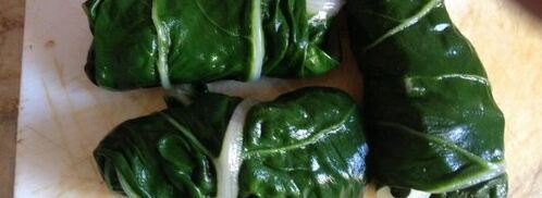голубцы из мангольда. Шаг 3