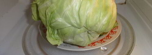 голубцы из молодой капусты с фаршем и чечевицей. Шаг 2