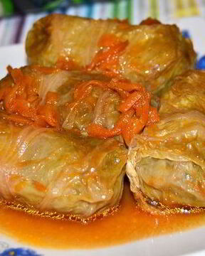 Голубцы из пекинской капусты
