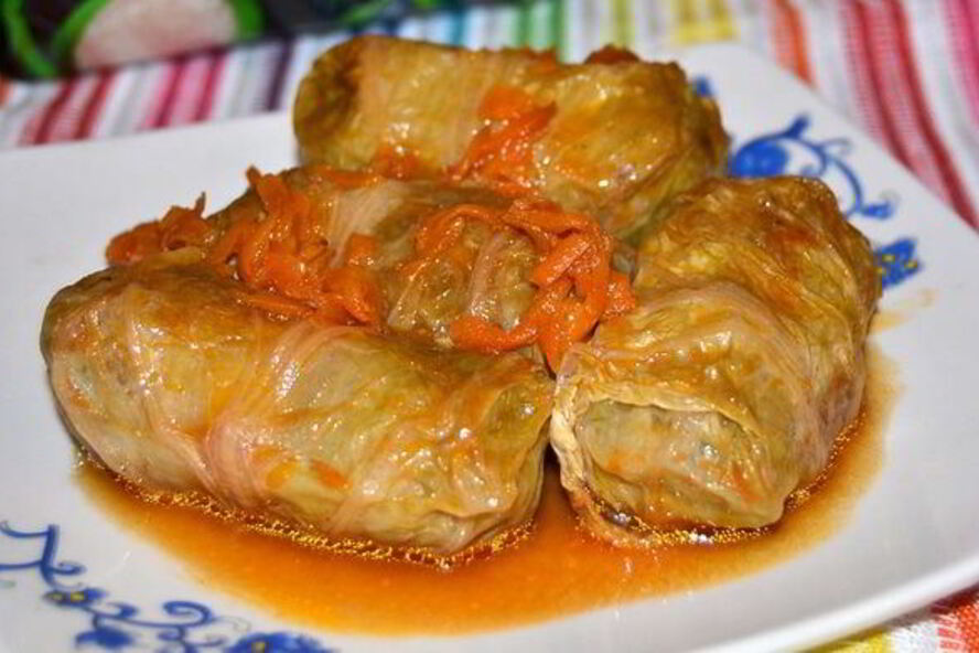 Рецепт голубцов из пекинской капусты