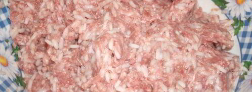 голубцы из пекинской капусты. Шаг 2