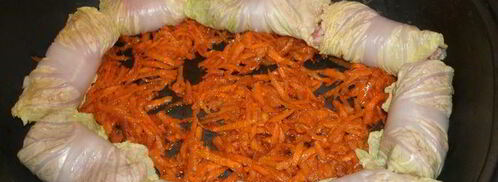 голубцы из пекинской капусты. Шаг 5