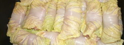 голубцы из пекинской капусты. Шаг 6