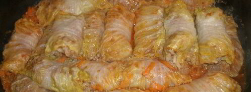 голубцы из пекинской капусты. Шаг 7