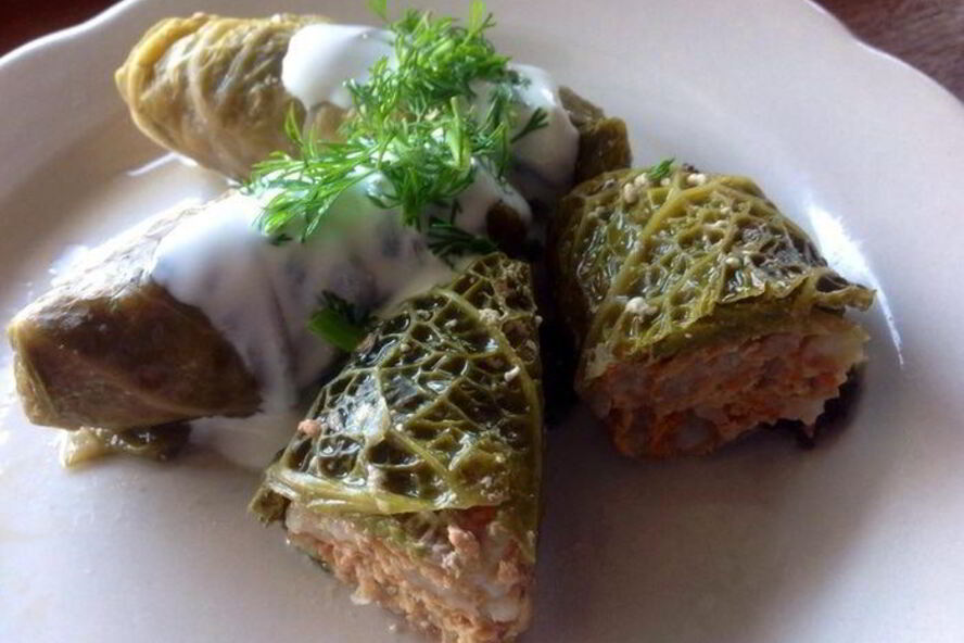 Рецепт голубцов из савойской капусты