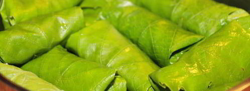 голубцы из виноградных листьев. Шаг 3