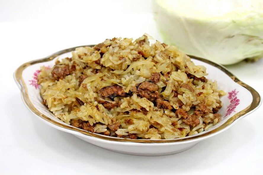 Рецепт голубцов ленивых с капустой в мультиварке