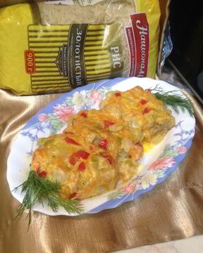 Голубцы ленивые