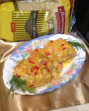 Голубцы ленивые