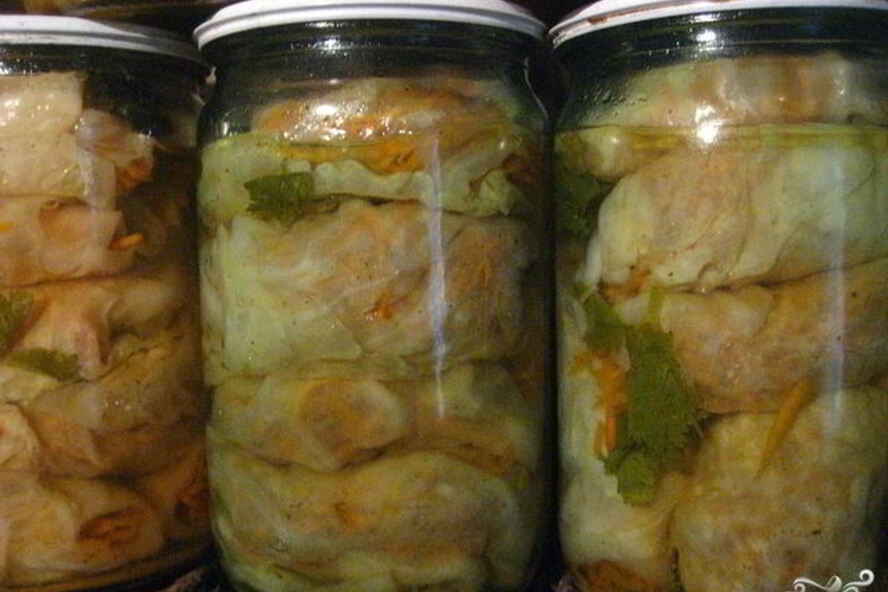 Рецепт голубцов на зиму
